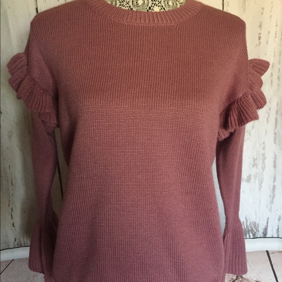 Women’s Bell Sleeve Sweater - Picture 2 of 4